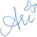 Ari’s handwritten signature